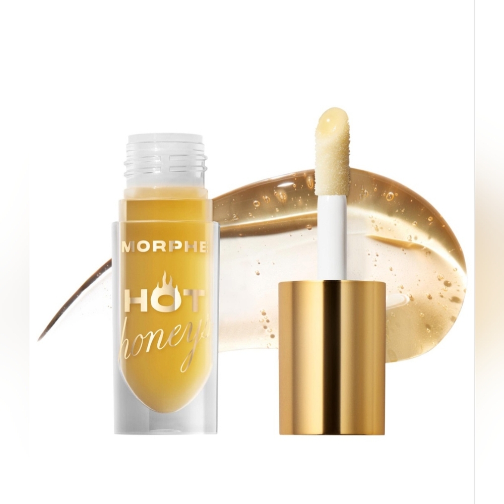 FREE with purchase - Morphe Hot Honeys Plumping Lip Oil (NEW)